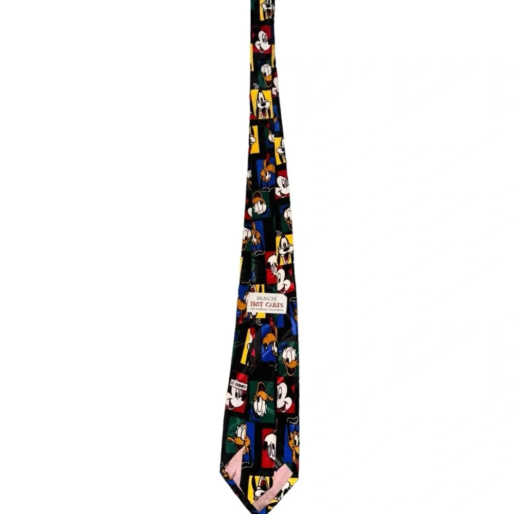 Vintage Set of Two Men’s Ties Mickey Mouse and Bugs Bunny - Picture 6 of 11